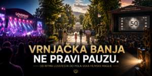 Vrnjačka Banja, destinacija koja ne pravi letnje pauze!